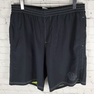 VUARNET | lined drawstring waist shorts